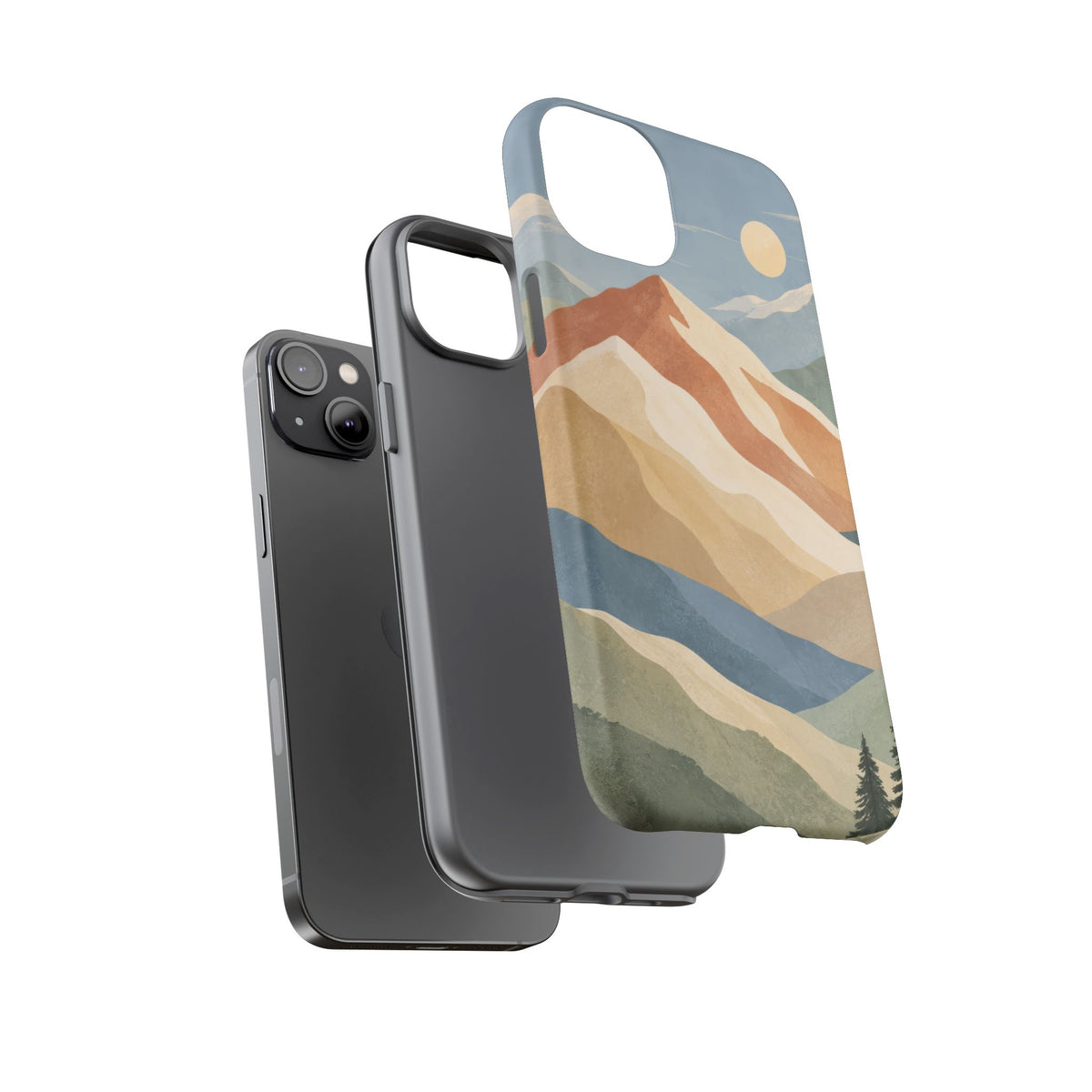 Sandstone Horizon iPhone Tough Case | sandstone mountains