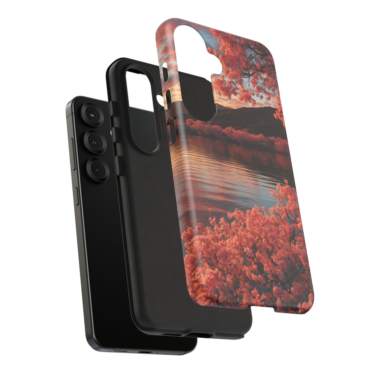 Blossom Shore Samsung Galaxy Tough Phone Case
