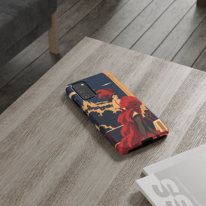 Moulin Rouge Dancer — Velvet Encore Samsung Galaxy Tough Case | cabaret dancer