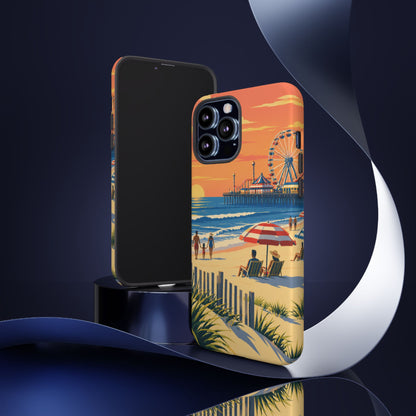 New Jersey Shore — Boardwalk Summer iPhone Tough Case