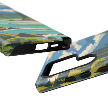 Hoh Rain Forest — Rivergreen Samsung Galaxy Tough Case