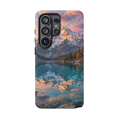 Alpine Stillness Samsung Galaxy Tough Case | alpine lake