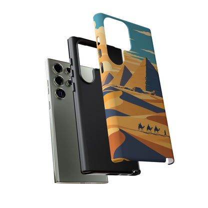 The Pyramids — Sands of Gold Samsung Galaxy Tough Case