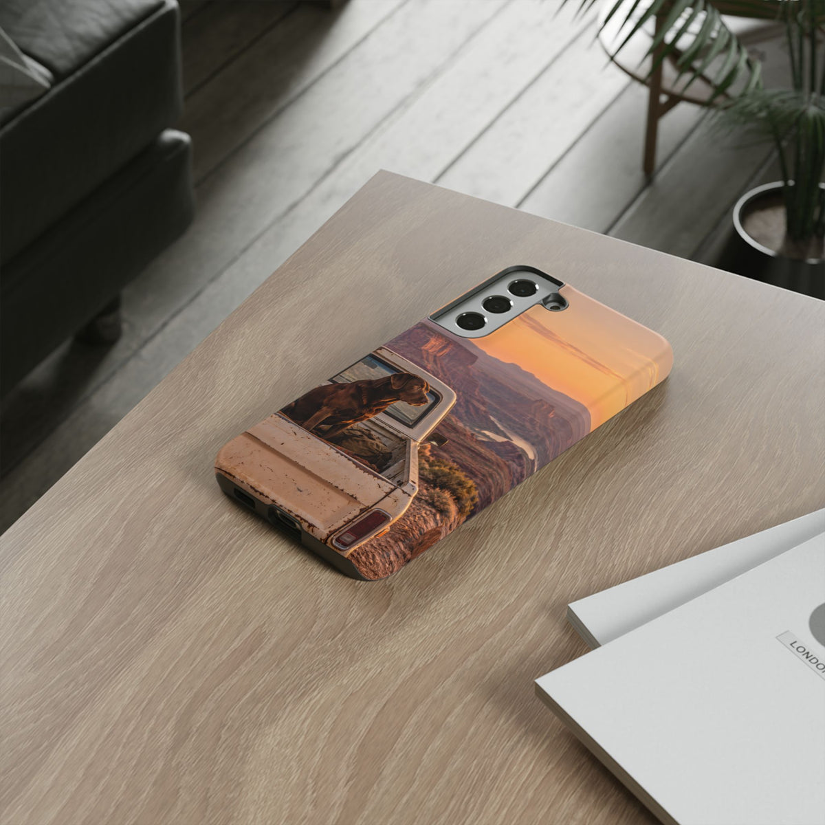Desert Tailgate Companion Samsung Galaxy Tough Case | labrador