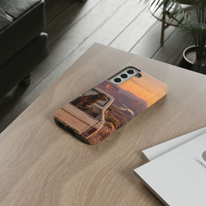 Desert Tailgate Companion Samsung Galaxy Tough Case | labrador