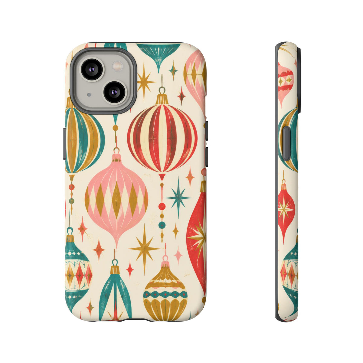 Holiday Heirlooms iPhone Tough Case | vintage ornaments
