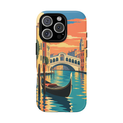 Venice — Canal Serenade iPhone Tough Case