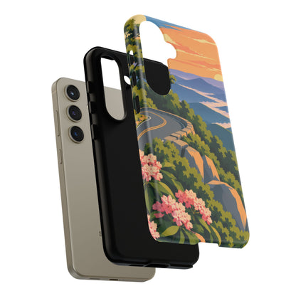 Skyline Drive — Spring on the Ridge Samsung Galaxy Tough Case