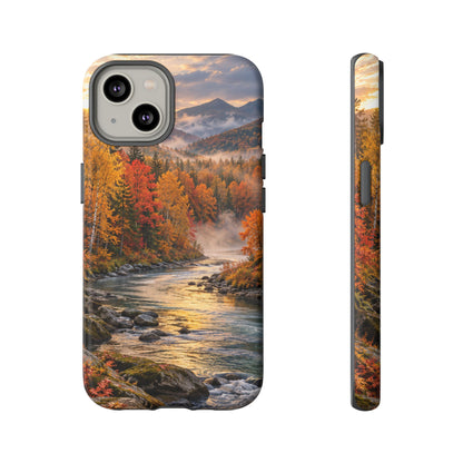 Autumn River Song iPhone Tough Case
