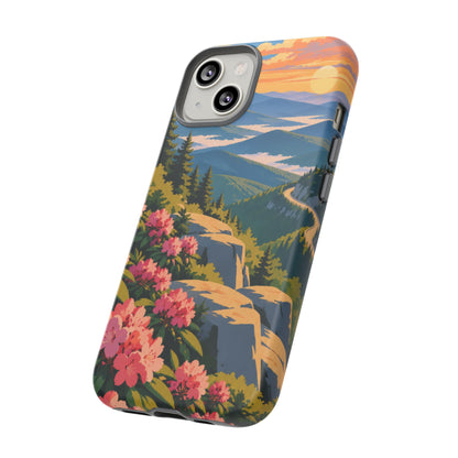 Blue Ridge Parkway — Ridgeway Bloom iPhone Tough Case