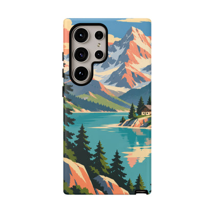 Switzerland — Alpine Lake Samsung Galaxy Tough Case