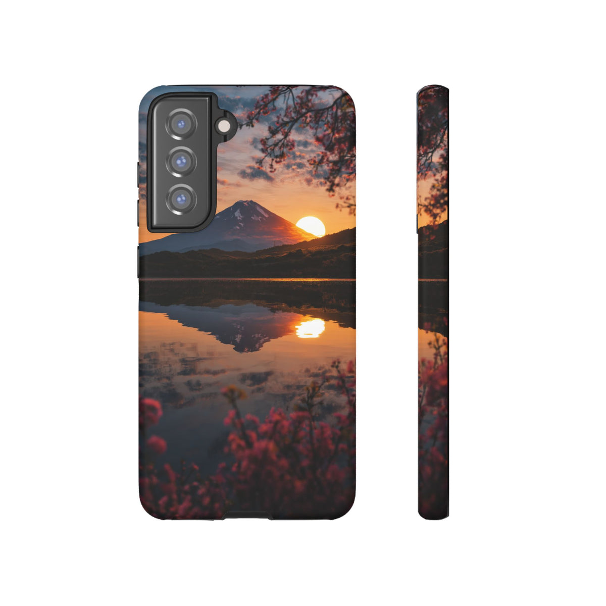 Fuji Golden Reflection Samsung Galaxy Tough Phone Case