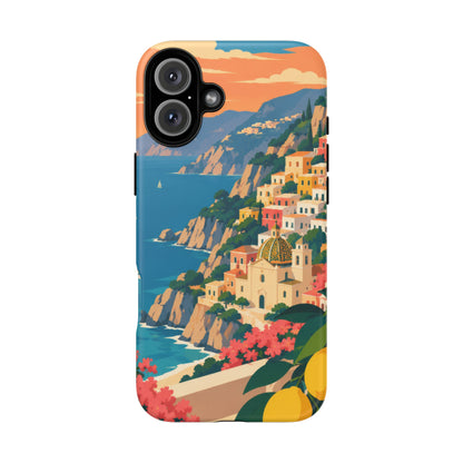 Italy — Amalfi Sun iPhone Tough Case