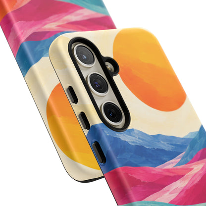 Solstice Ribbons Samsung Galaxy Tough Case | sunscape