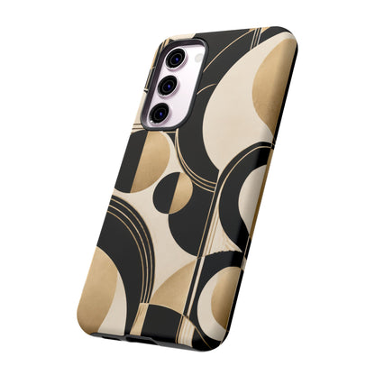 Pearl Orbit Samsung Galaxy Tough Case | art deco