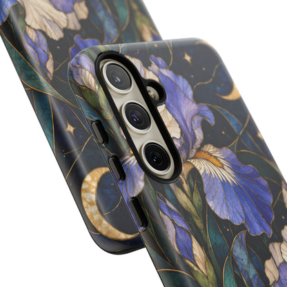 Celestial Iris Samsung Galaxy Tough Case | iris flowers