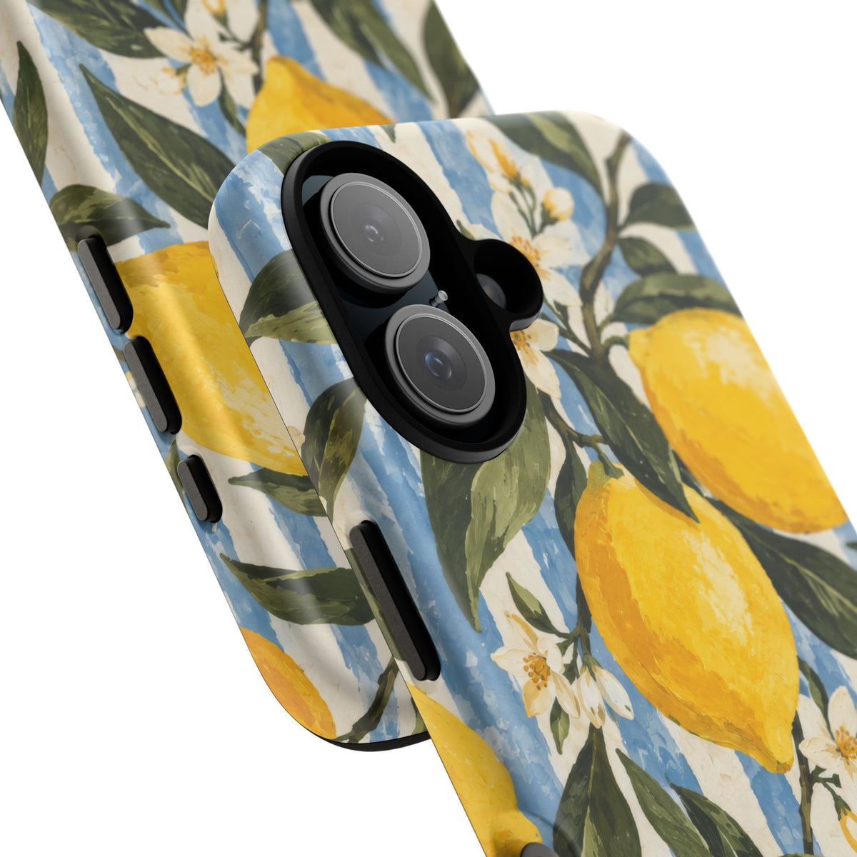Riviera Lemons iPhone Tough Case | lemon print