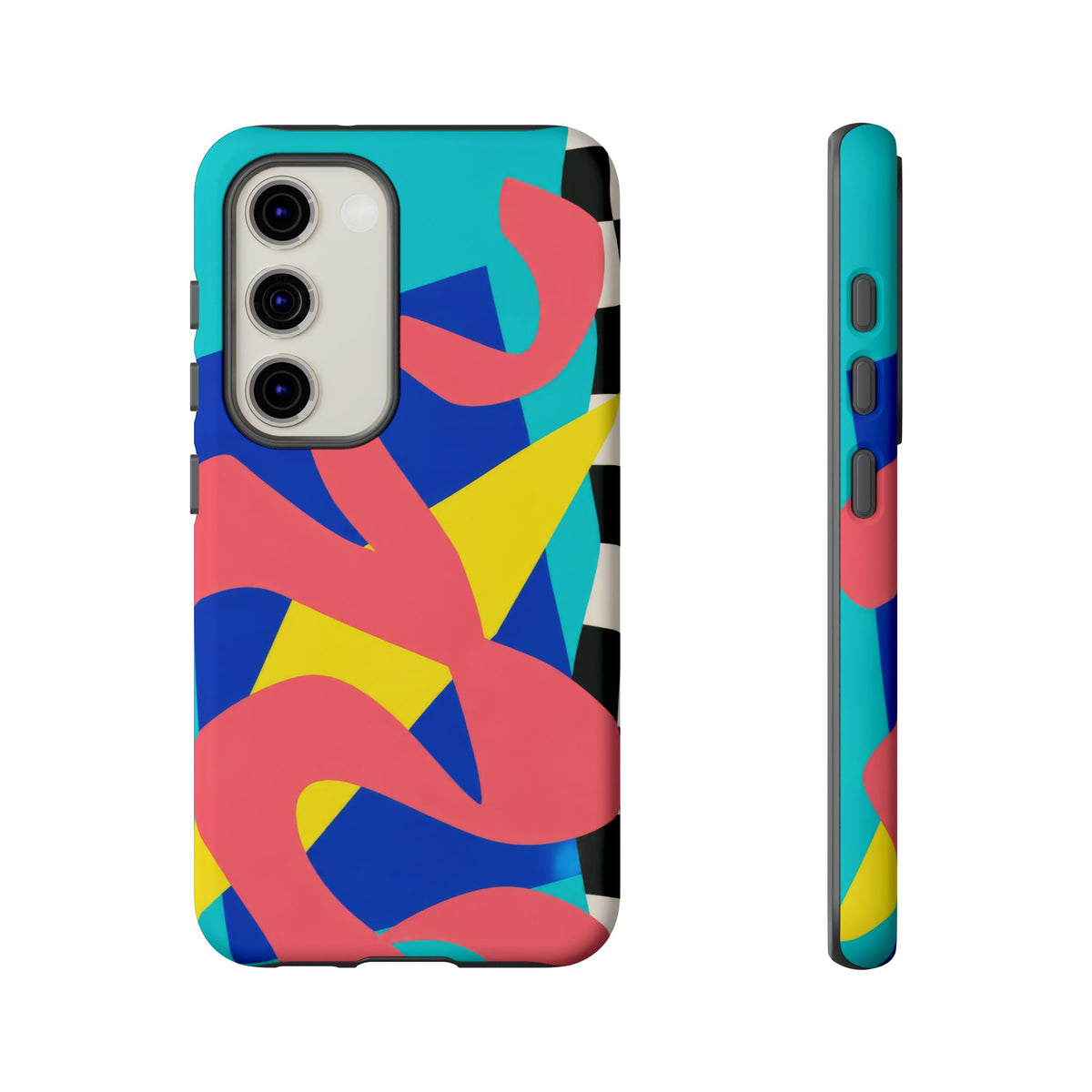 Cut Loose Samsung Galaxy Tough Case | Retro Abstract Art