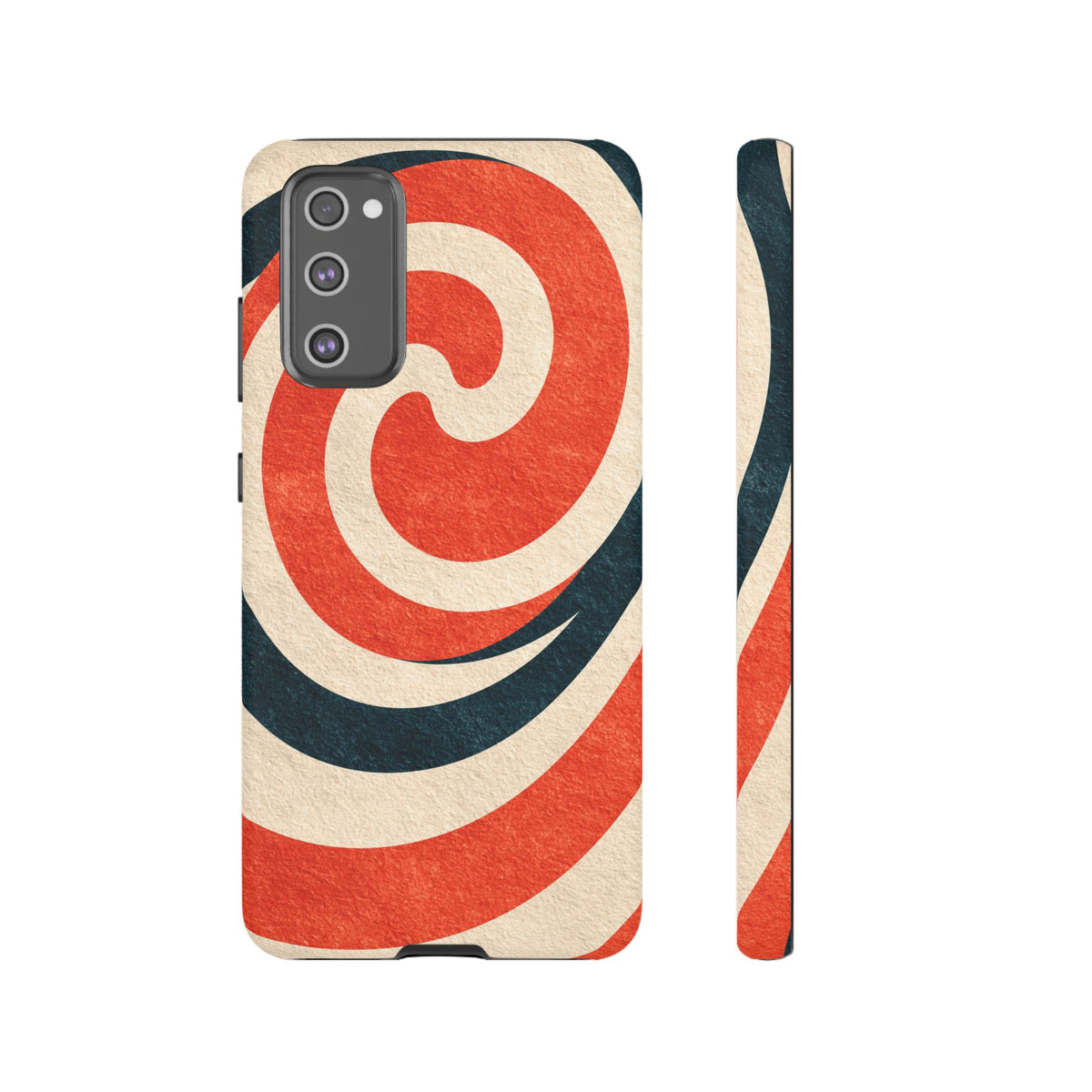 Ember Spiral Samsung Galaxy Tough Phone Case