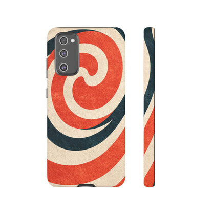 Ember Spiral Samsung Galaxy Tough Phone Case