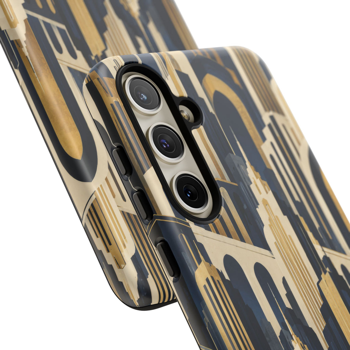 Midnight Metropolis Samsung Galaxy Tough Case | art deco