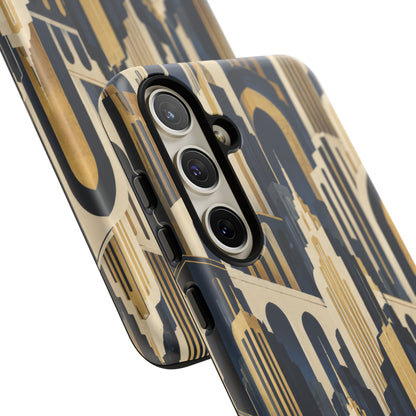 Midnight Metropolis Samsung Galaxy Tough Case | art deco