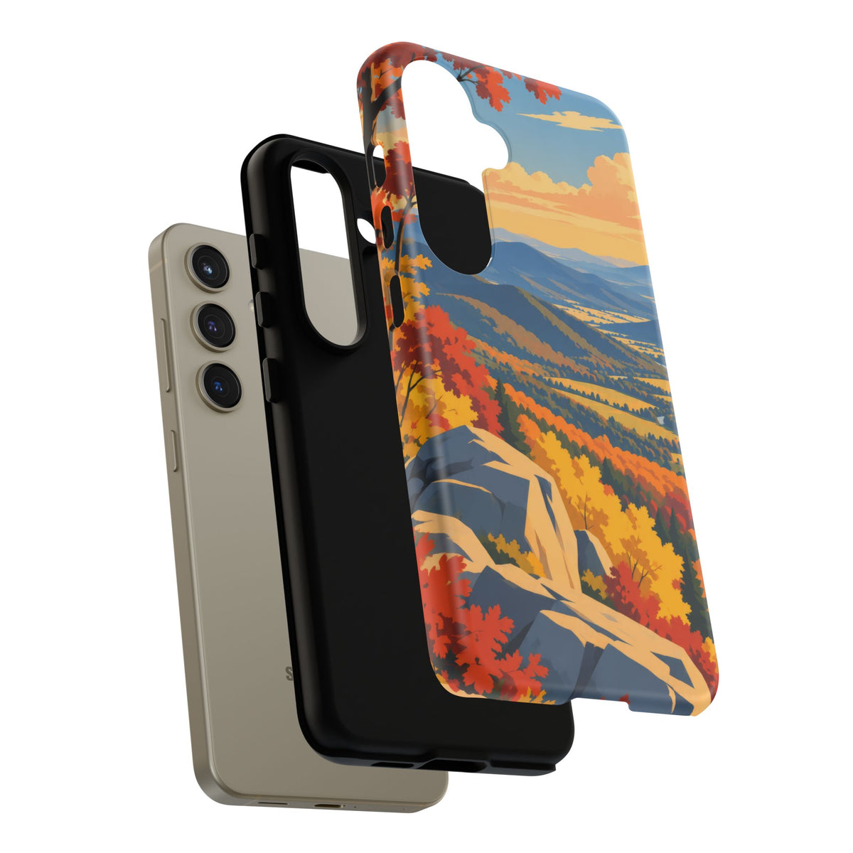 Shenandoah — Autumn Hollow Samsung Galaxy Tough Case