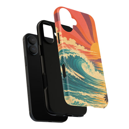Pacific Daydream iPhone Tough Case | vintage surf