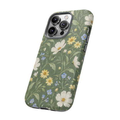 Wildflower iPhone Tough Case | Meadow Herbarium