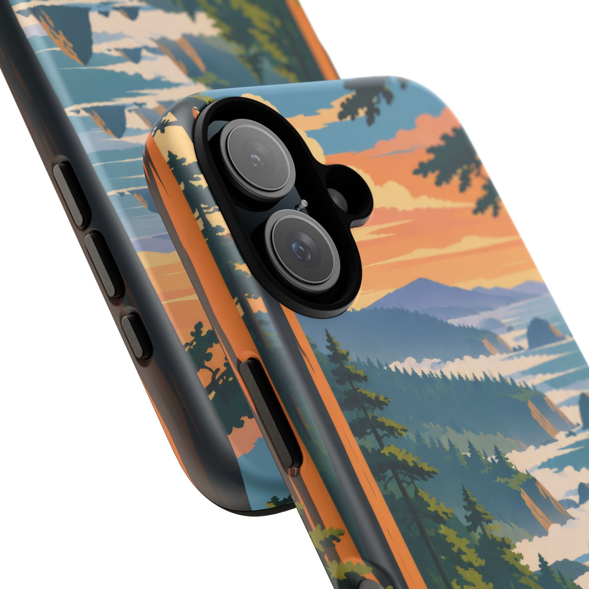 Redwoods — Coastal Giants iPhone Tough Case