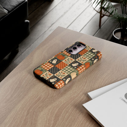 Pumpkin Patchwork Samsung Galaxy Tough Case