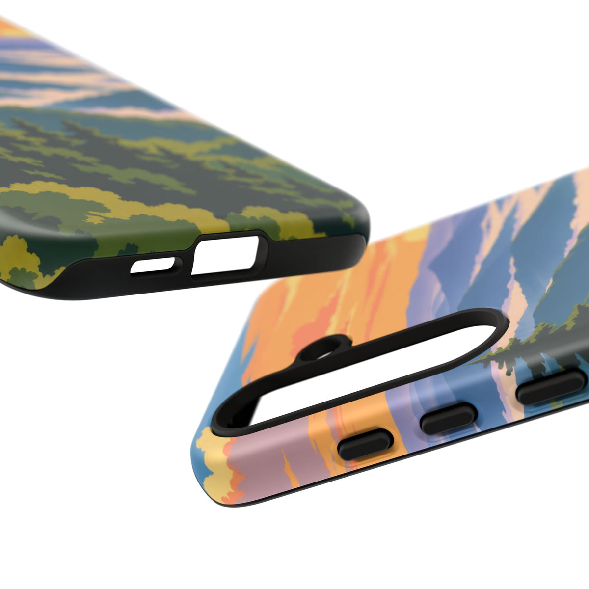 Great Smoky Mountains — Morning Veils Samsung Galaxy Tough Case