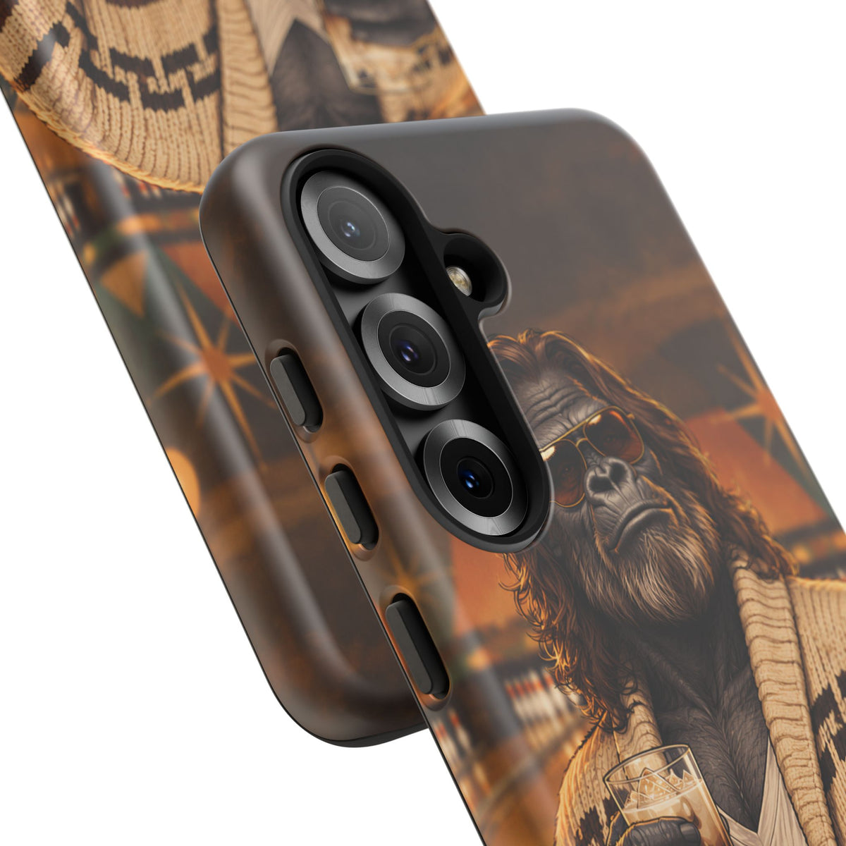 Cardigan Gorilla Samsung Galaxy Tough Case | The Primate Abides