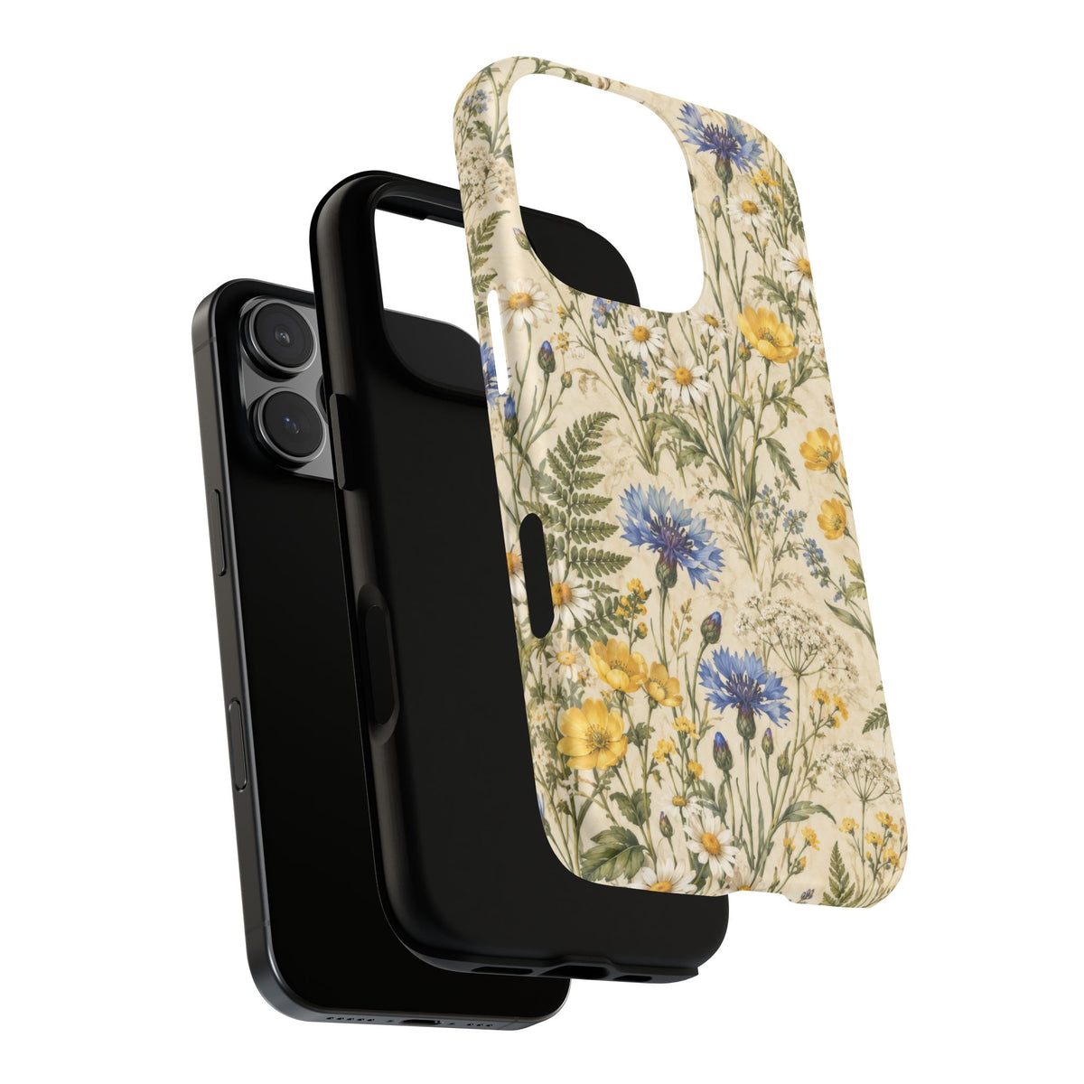Meadow Archive iPhone Tough Case | wildflowers