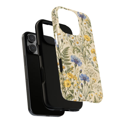 Meadow Archive iPhone Tough Case | wildflowers