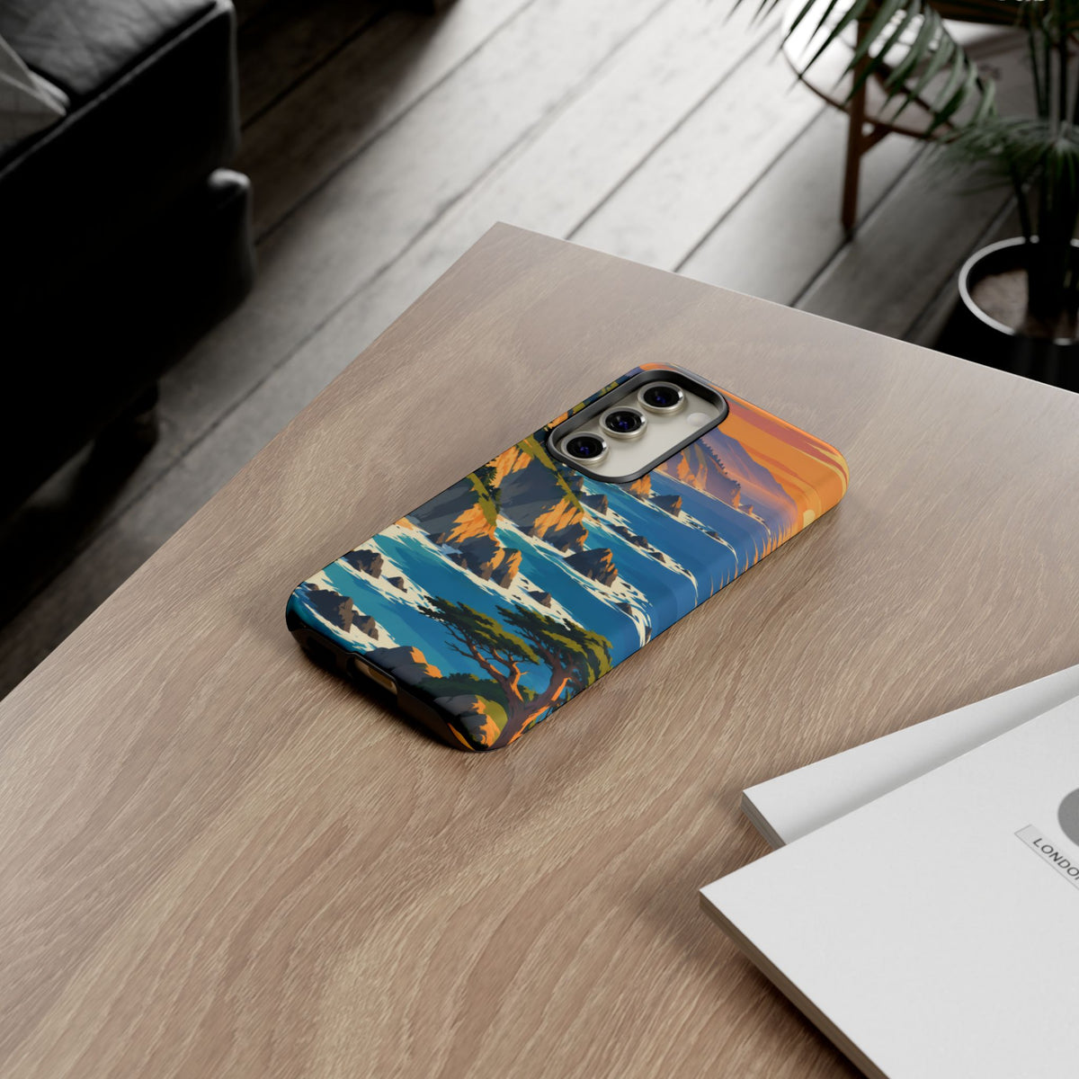 Big Sur — Cypress Coast Samsung Galaxy Tough Case