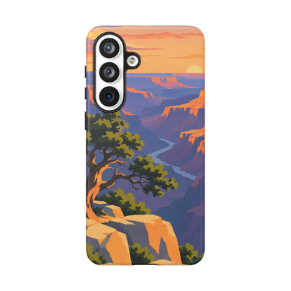 Grand Canyon — Blue Canyon Dawn Samsung Galaxy Tough Case