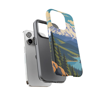Mount Shasta — Snowlight iPhone Tough Case
