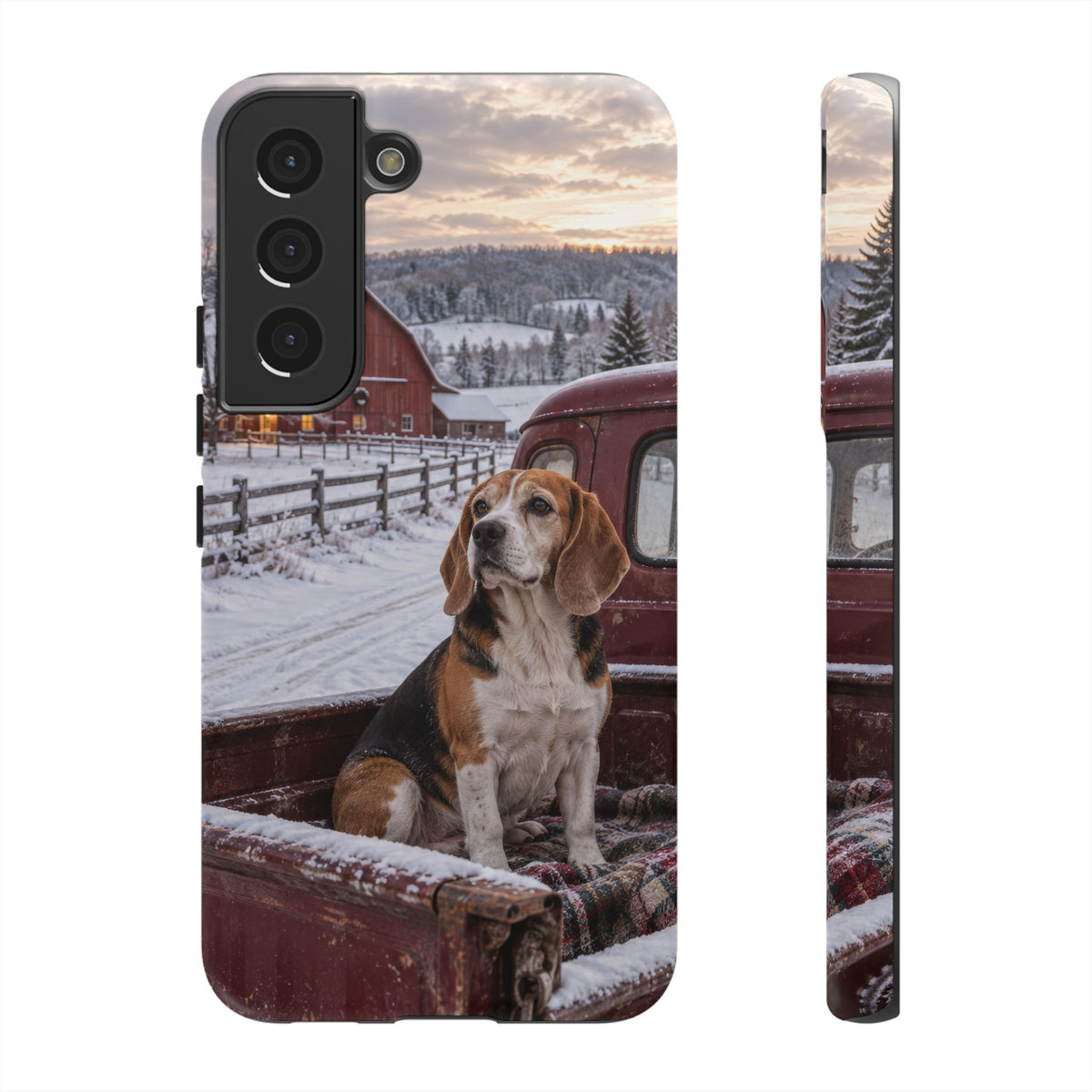Winter Farm Watch Samsung Galaxy Tough Case | beagle