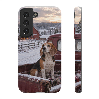 Winter Farm Watch Samsung Galaxy Tough Case | beagle