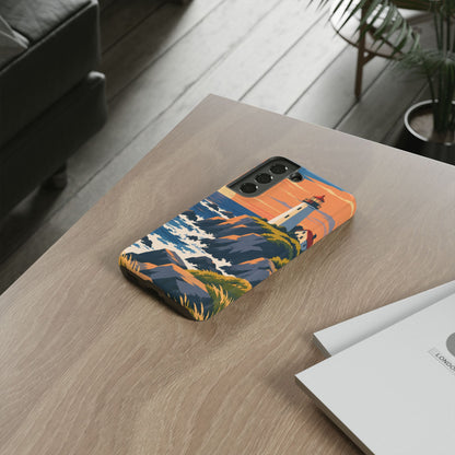 Lighthouse — Atlantic Beacon Samsung Galaxy Tough Case