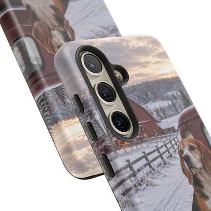 Winter Farm Watch Samsung Galaxy Tough Case | beagle