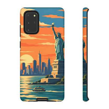 New York City — Harbor Liberty Samsung Galaxy Tough Case