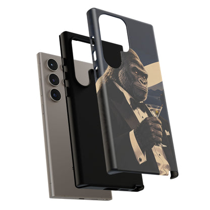 Tuxedo Gorilla Samsung Galaxy Tough Case | License to Peel