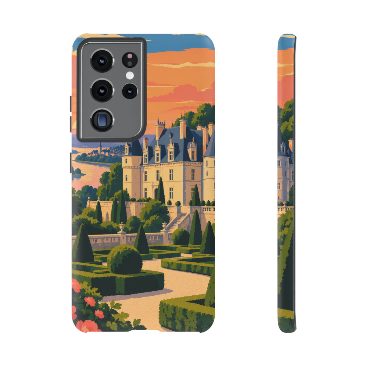 French Chateau — Loire Elegance Samsung Galaxy Tough Case