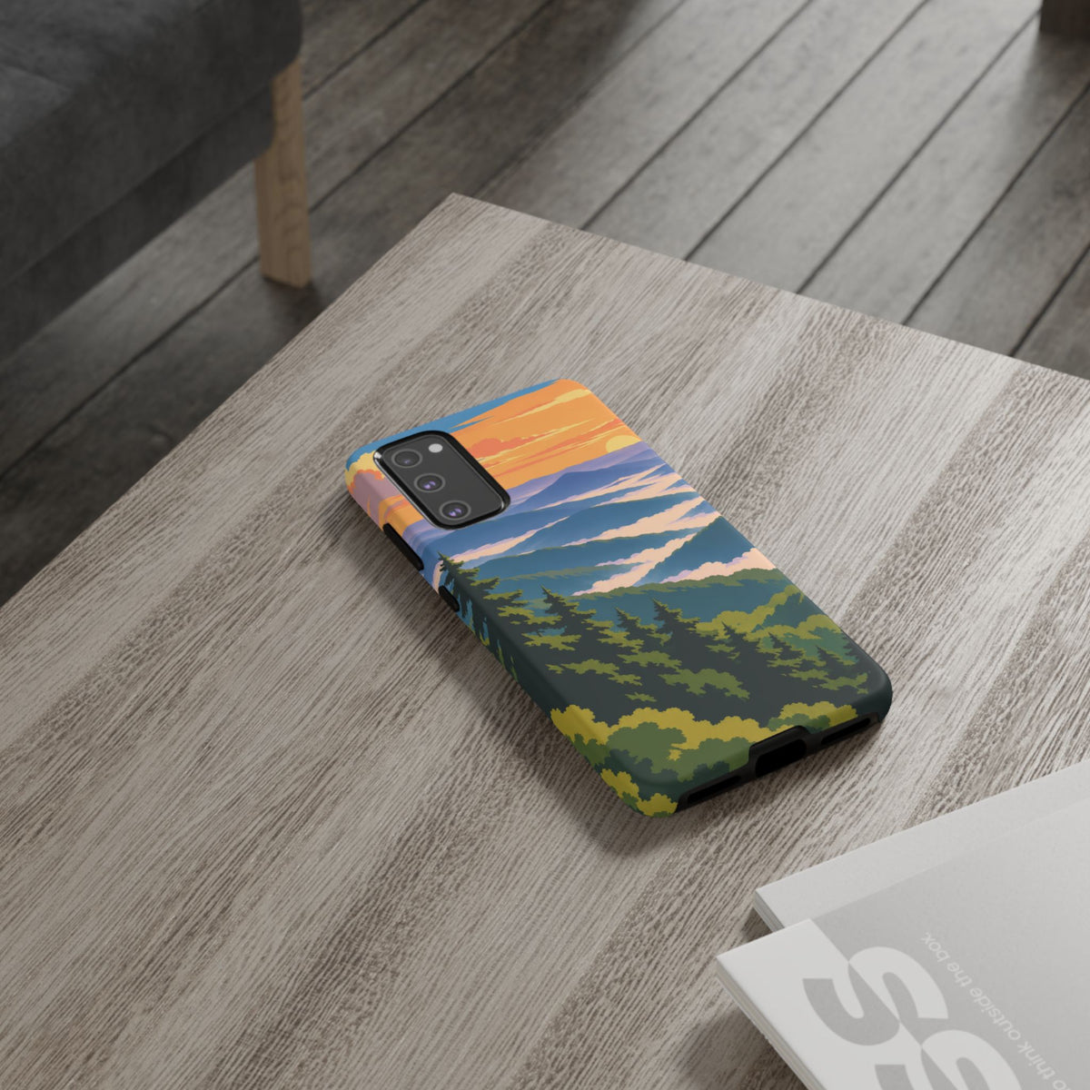 Great Smoky Mountains — Morning Veils Samsung Galaxy Tough Case