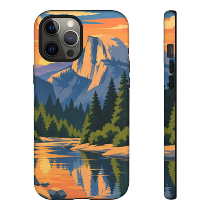 Yosemite — Half Dome Reverie iPhone Tough Case