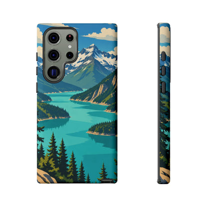 Cascades — Diablo Blue Samsung Galaxy Tough Case
