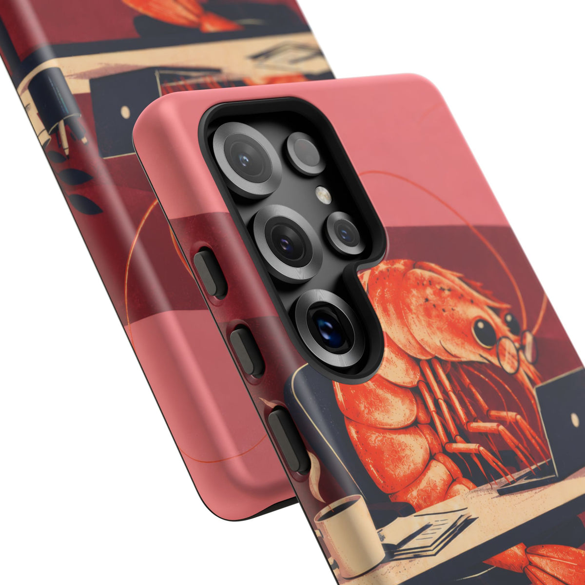 Desk Shrimp Samsung Galaxy Tough Case