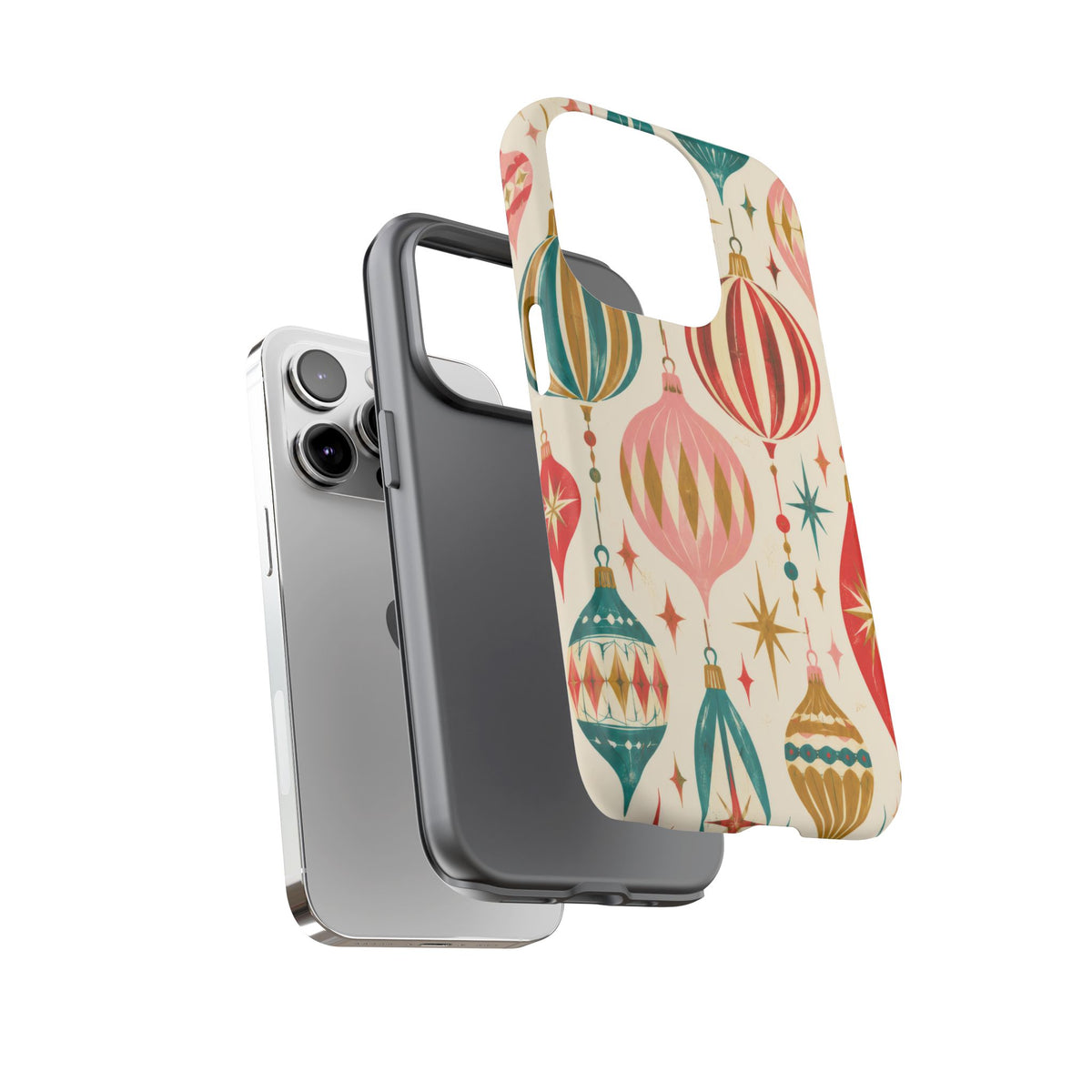 Holiday Heirlooms iPhone Tough Case | vintage ornaments